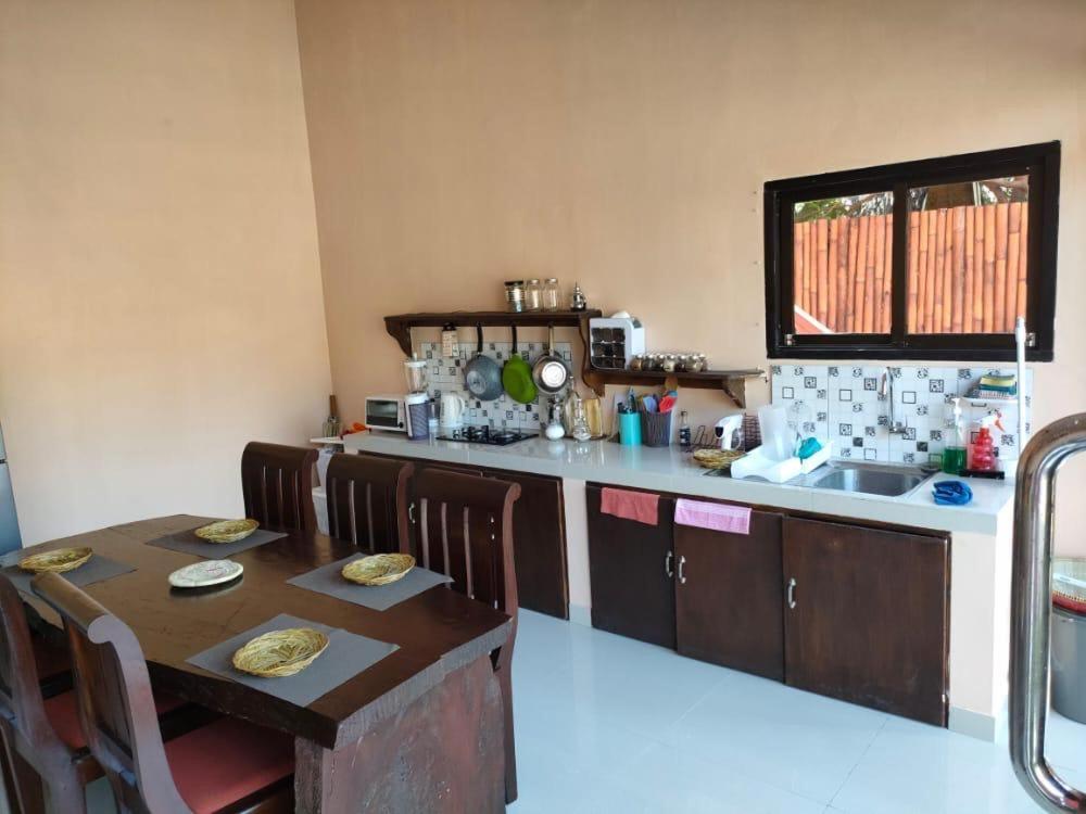 The Jade Garden - Your Home In Gili Air New House! Bagian luar foto