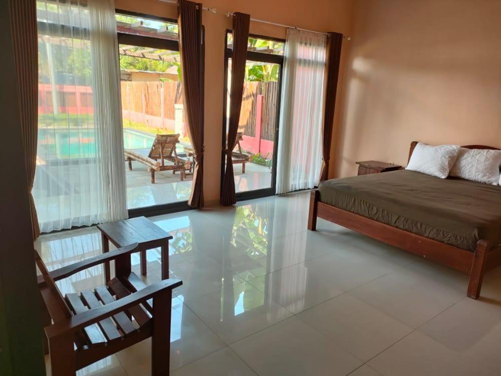 The Jade Garden - Your Home In Gili Air New House! Bagian luar foto