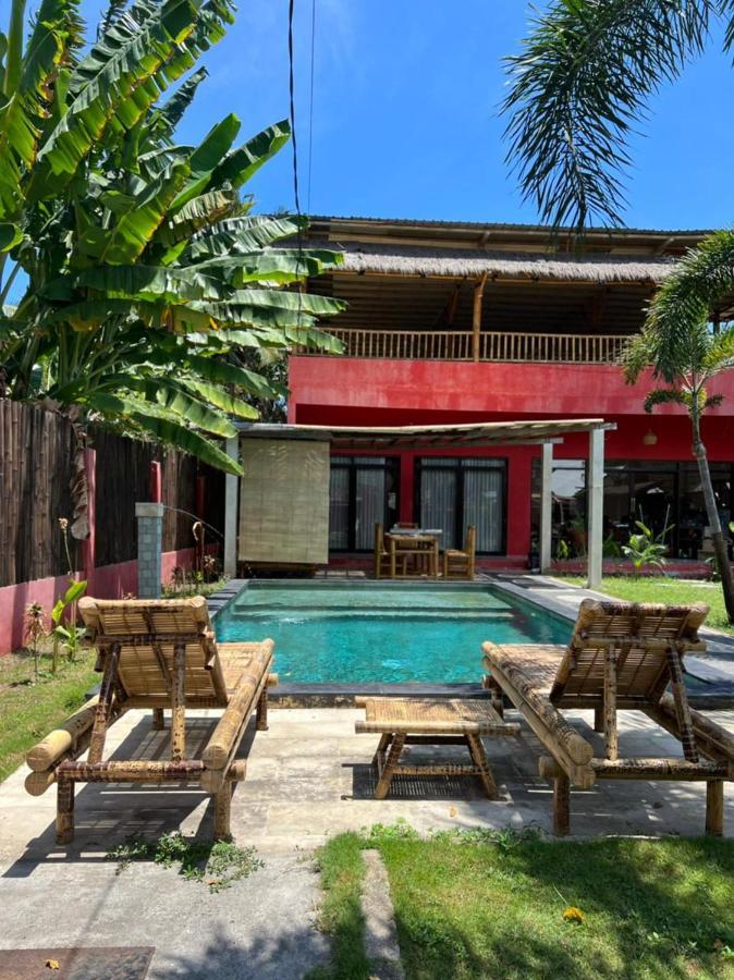 The Jade Garden - Your Home In Gili Air New House! Bagian luar foto